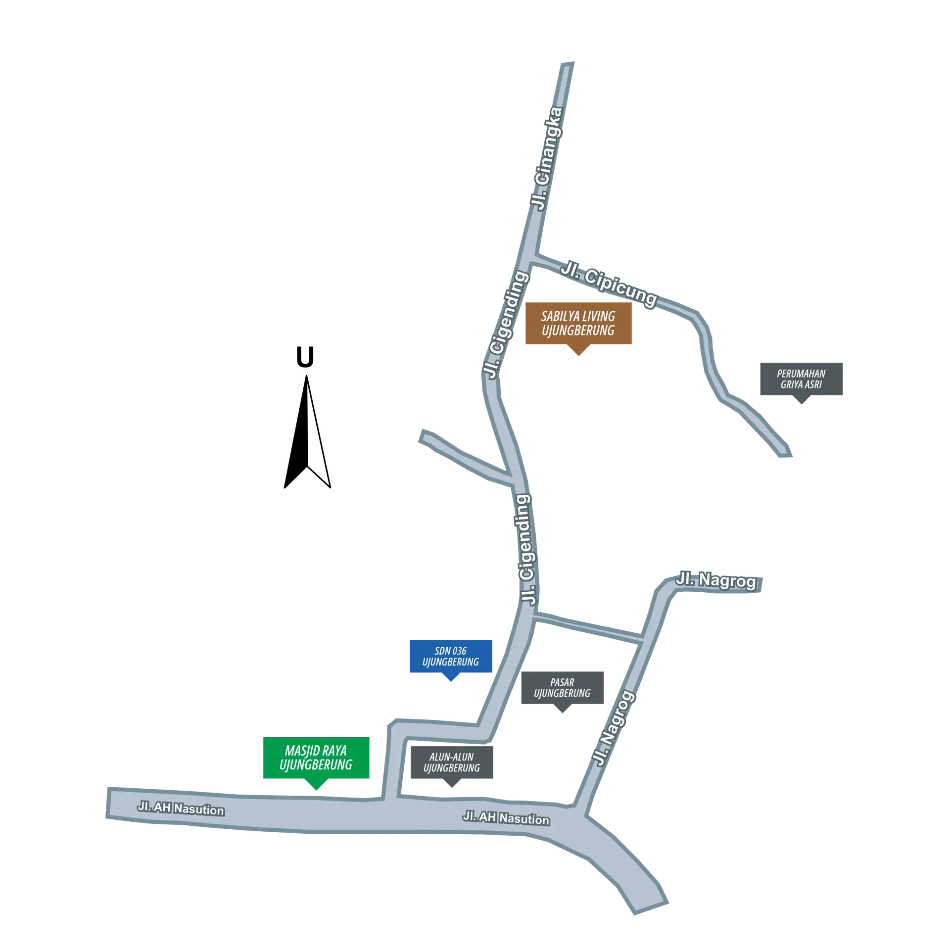 Dijual Rumah mulai 600 Jutaan Bandung