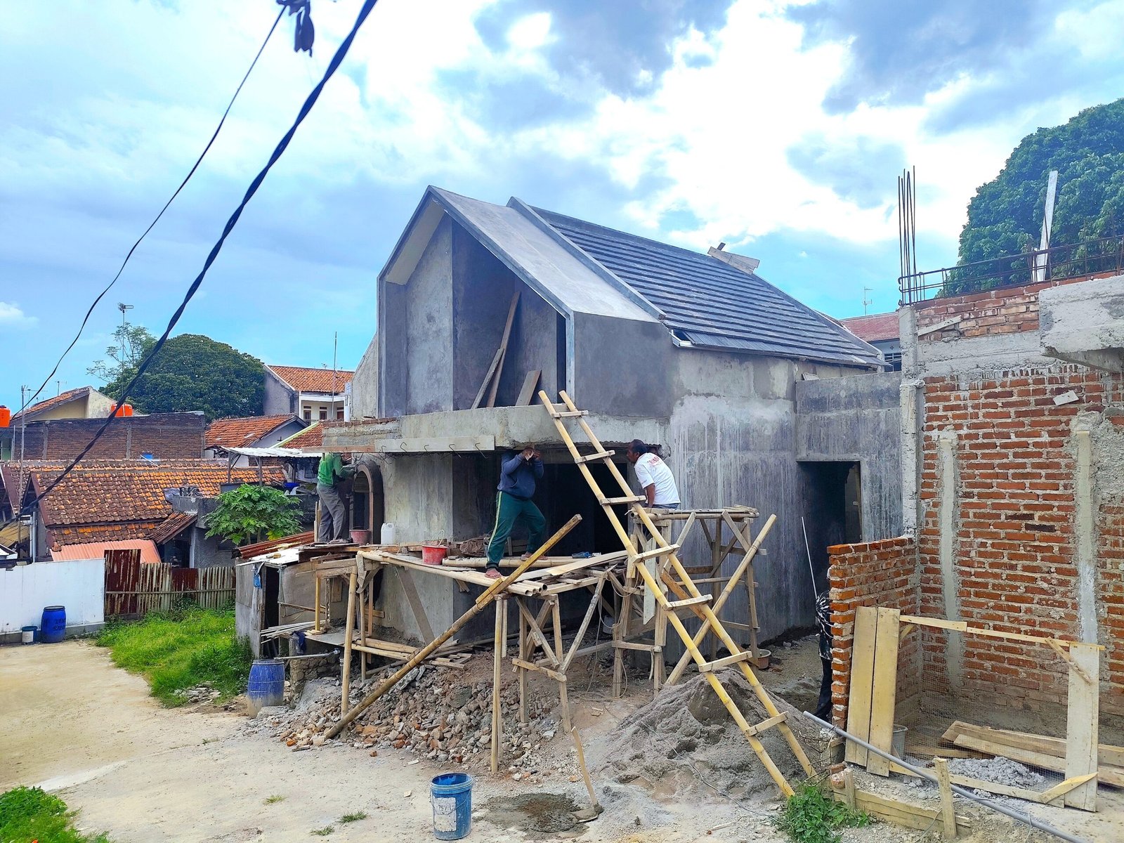 Progres Pembangunan Sabilya Living Ujungberung