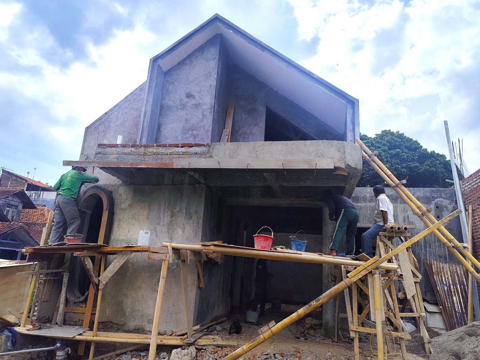 Progres Pembangunan Sabilya Living Ujungberung